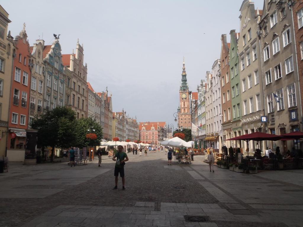Twój Salon-Apartamenty Stare Miasto Gdańsk Exterior foto