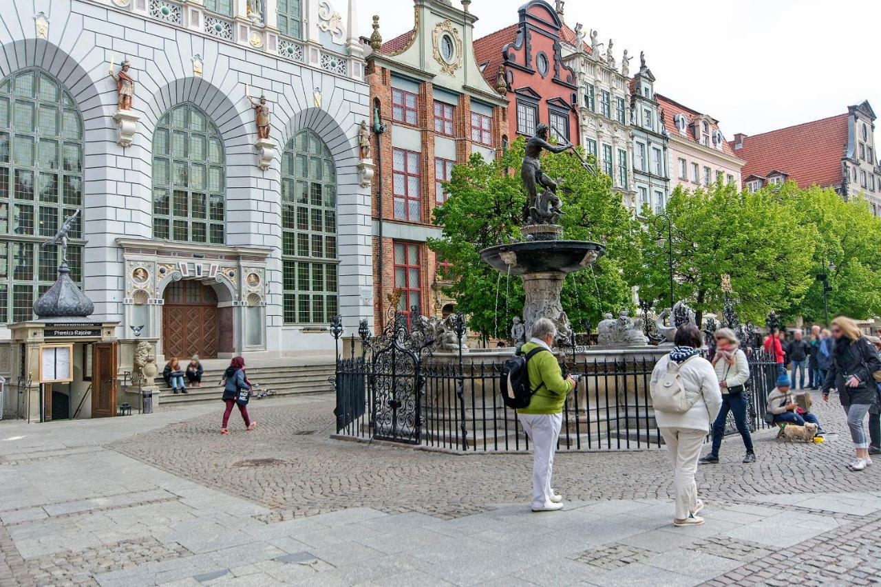 Twój Salon-Apartamenty Stare Miasto Gdańsk Exterior foto